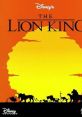 The Lion King OST Disney's The Lion King - Video Game Video game from The Lion King OST Disney's The Lion King for