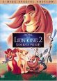 The Lion King 2: Simba's Pride - Video Game Video game from The Lion King 2: Simba's Pride for Movie. 