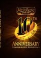 The Lord of the Rings Online 10th Anniversary Commemorative - Video Game Video game from The Lord of the Rings Online