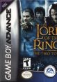 The Lord of the Rings: The Two Towers Lord of the Rings: Futatsu no Tou ロード・オブ・ザ・リング 二つの塔 - Video Game 