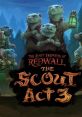 Characters from "The Lost Legends of Redwall - The Scout Act III" gather in a mystical forest, ready for adventure.