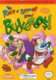 The Ren & Stimpy Show: Buckeroo$! - Video Game Video game from The Ren & Stimpy Show: Buckeroo$! for NES. Published by