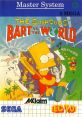 The Simpsons - Bart vs. The World バートワールド - Video Game Video game from The Simpsons - Bart vs. The World バートワー