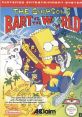 The Simpsons - Bart vs. The World Bart World バートワールド - Video Game Video game from The Simpsons - Bart vs. The