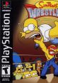 The Simpsons Wrestling - Video Game Video game from The Simpsons Wrestling for PS1. Published by Activision, Electronic