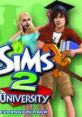 The Sims 2 University - Video Game Video game from The Sims 2 University for Windows. 