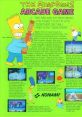 The Simpsons The Simpsons: Arcade Game - Video Game Video game from The Simpsons The Simpsons: Arcade Game for Commodore