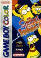 The Simpsons - Night of the Living Treehouse of Horror (GBC) - Video Game Video game from The Simpsons - Night of the