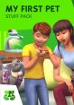 The Sims 4: My First Pet Stuff TS4 My First Pet Stuff TS4 MFPS - Video Game Video game from The Sims 4: My First Pet