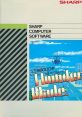 Thunder Blade ThunderBlade サンダーブレード 藍色霹靂號 - Video Game Video game from Thunder Blade ThunderBlade