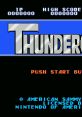 Thundercade Twin Formation 特殊部隊UAG - Video Game Video game from Thundercade Twin Formation 特殊部隊UAG for NES.