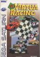 Time Warner Interactive's VR Virtua Racing V.R. Virtua Racing バーチャレーシング セガサターン - Video Game Video game 