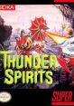 Thunder Spirits Thunder Force AC サンダースピリッツ - Video Game Video game from Thunder Spirits Thunder Force AC