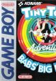 Tiny Toon Adventures: Babs' Big Break タイニートゥーン アドベンチャーズ - Video Game Video game from Tiny Toon