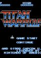 Titan Warriors (Prototype) - Video Game Video game from Titan Warriors (Prototype) for NES. Published by Capcom (1988). 