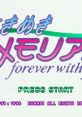 Tokimeki Memorial - Forever With You ときめきメモリアル 〜forever with you〜 - Video Game Video game from Tokimeki