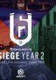 Tom Clancy's Rainbow Six: Siege - Year 2 Rainbow Six Siege: Year 2 (Original Music from the Rainbow Six Siege Series) - Video Game Music