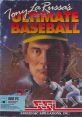 Tony La Russa's Ultimate Baseball - Video Game Video game from Tony La Russa's Ultimate Baseball for IBM PC/AT, MS-DOS.