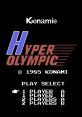 Track & Field Hyper Olympic Track & Field in Barcelona ハイパーオリンピック Hyper Sports ハイパースポーツ - Video Game 