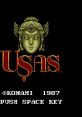 Treasure of the Usas ウシャス - Video Game Video game from Treasure of the Usas ウシャス for MSX. Published by Konami