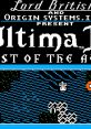 Ultima IV - Quest of the Avatar (Apple II) - Video Game Video game from Ultima IV - Quest of the Avatar (Apple II).