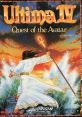 Ultima IV Ultima IV: Quest of the Avatar ウルティマIV - Video Game Video game from Ultima IV Ultima IV: Quest of the