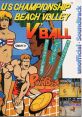 U.S. Championship V'Ball V'Ball: U.S. Championship Beach Volley Super Spike V'Ball U.Sチャンピオンシップビ'ボール - Video Gam