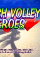 V-Ball Beach Volley Heroes - Video Game Video game from V-Ball Beach Volley Heroes for PS1. Published by American Technos