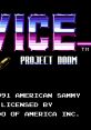 Vice: Project Doom Gun-Dec ガンデック - Video Game Video game from Vice: Project Doom Gun-Dec ガンデック for Family