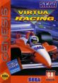 Virtua Racing バーチャレーシング - Video Game Video game from Virtua Racing バーチャレーシング for Genesis / Mega Drive.