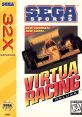 Virtua Racing Deluxe (32X) V.R.: Virtua Racing Deluxe バーチャレーシング デラックス - Video Game Video game from Virtua