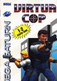 Virtua Cop バーチャコップ - Video Game Video game from Virtua Cop バーチャコップ for Saturn. Published by Sega, Tectoy