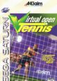 Virtual Open Tennis バーチャルオープンテニス - Video Game Video game from Virtual Open Tennis バーチャルオープンテニス