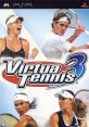 Virtua Tennis 3 - Video Game Video game from Virtua Tennis 3 for PSP. Published by Sega (2007). 