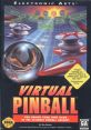 Virtual Pinball - Video Game Video game from Virtual Pinball for Genesis / Mega Drive. Published by Electronic Arts