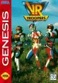 VR Troopers Saban's VR Troopers - Video Game Video game from VR Troopers Saban's VR Troopers for Genesis / Mega Drive.