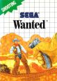 Wanted - Video Game Video game from Wanted for Master System. Published by Sega (1989). 