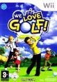 We Love Golf! ウイーラブゴルフ! - Video Game Video game from We Love Golf! ウイーラブゴルフ! for Wii. Published by Capcom