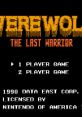 Werewolf: The Last Warrior Chou Jinrou Senki: Warwolf 超人狼戦記WARWOLF - Video Game Video game from Werewolf: The Last