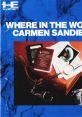 Where in the World is Carmen Sandiego (PC Engine CD) カルメンサンディエゴを追え! 世界編 - Video Game Video game from