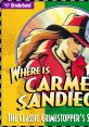 Where Is Carmen Sandiego? The Classic Crimestopper's track Where in Time Is Carmen Sandiego? Where in the World Is Carmen