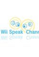 Wii Speak Channel logo featuring cheerful smiley faces, emphasizing communication in video gaming.