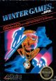 Winter Games - Video Game Video game from Winter Games for NES. Published by Acclaim (1987). 