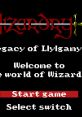 Wizardry II: Legacy of Llylgamyn (GBC) ウィザードリィII リルガミンの遺産 - Video Game Video game from Wizardry II: Legacy