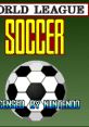 World League Soccer Pro Soccer プロサッカー - Video Game Video game from World League Soccer Pro Soccer プロサッカー for