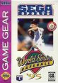 World Series Baseball '95 Nomo Hideo no World Series Baseball 野茂英雄のワールドシリーズベースボール - Video Game Video game