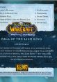 World of Warcraft: Wrath of the Lich King - Fall of the Lich King - Video Game Video game from World of Warcraft: Wrath