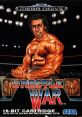 Wrestle War レッスルウォー - Video Game Video game from Wrestle War レッスルウォー for Genesis / Mega Drive. Published by