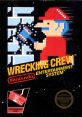 Wrecking Crew レッキングクルー - Video Game Video game from Wrecking Crew レッキングクルー for Family Computer, NES.