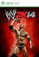 WWE 2k14 - Video Game Video game from WWE 2k14 for Xbox 360. Published by 2K Sports (2013). 